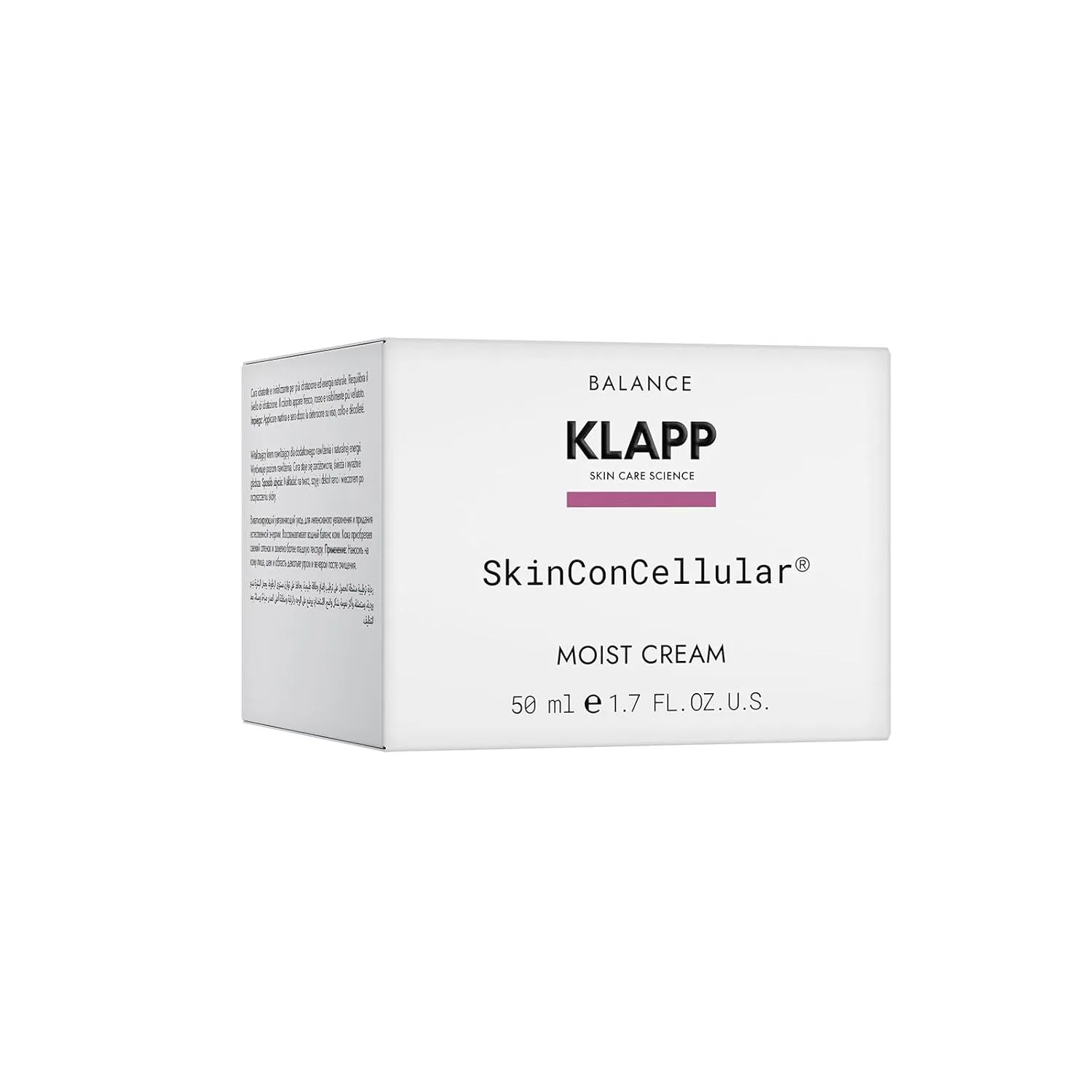 Крем для лица KLAPP Skinconcellular Moist Cream, 50 мл — фото 2