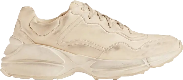 

Кроссовки Gucci Rhython Leather Sneaker Ivory, слоновая кость, Бежевый, Кроссовки Gucci Rhython Leather Sneaker Ivory, слоновая кость