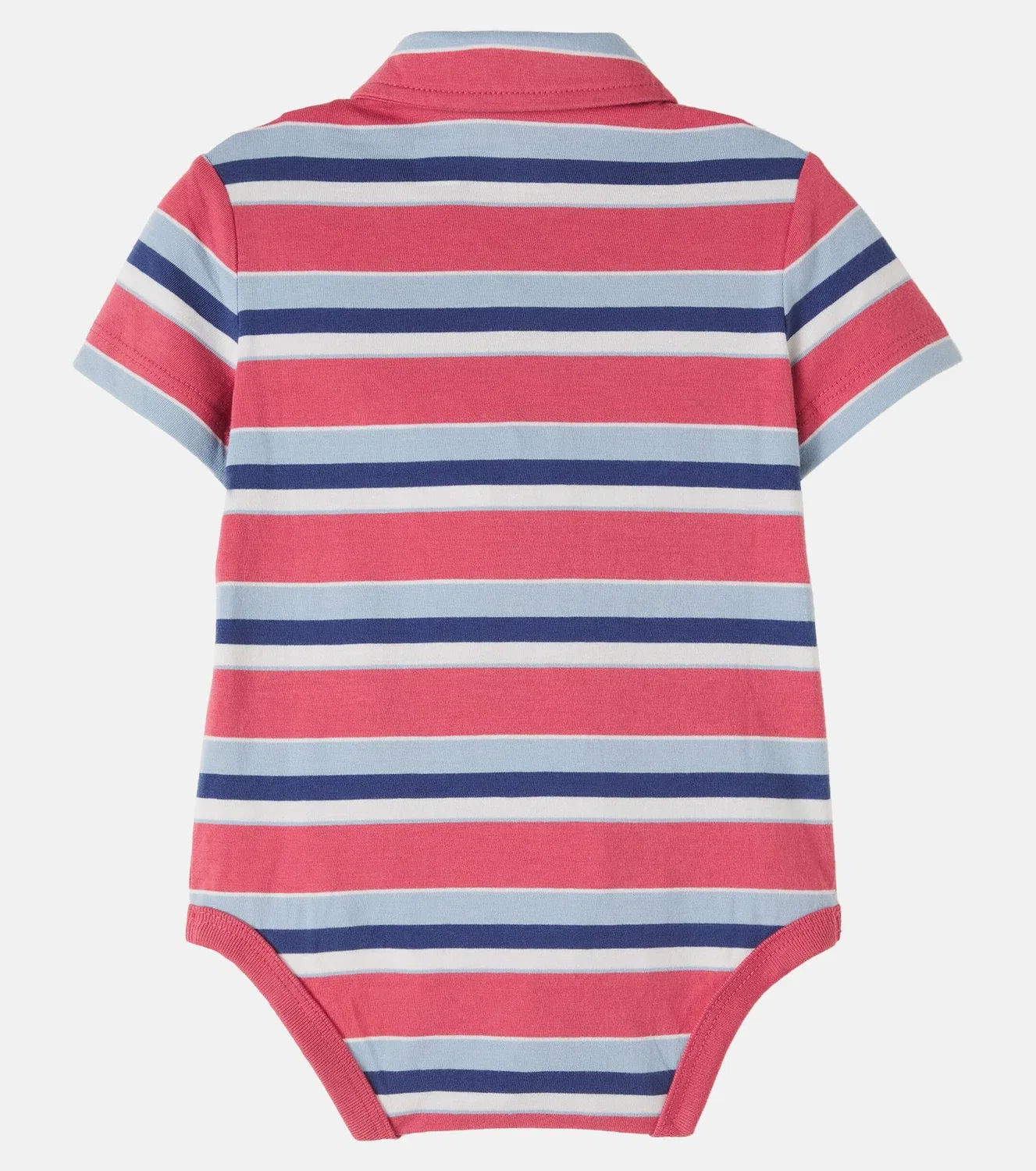Боди с длинным рукавом Polo Ralph Lauren Kids, красный — фото 3