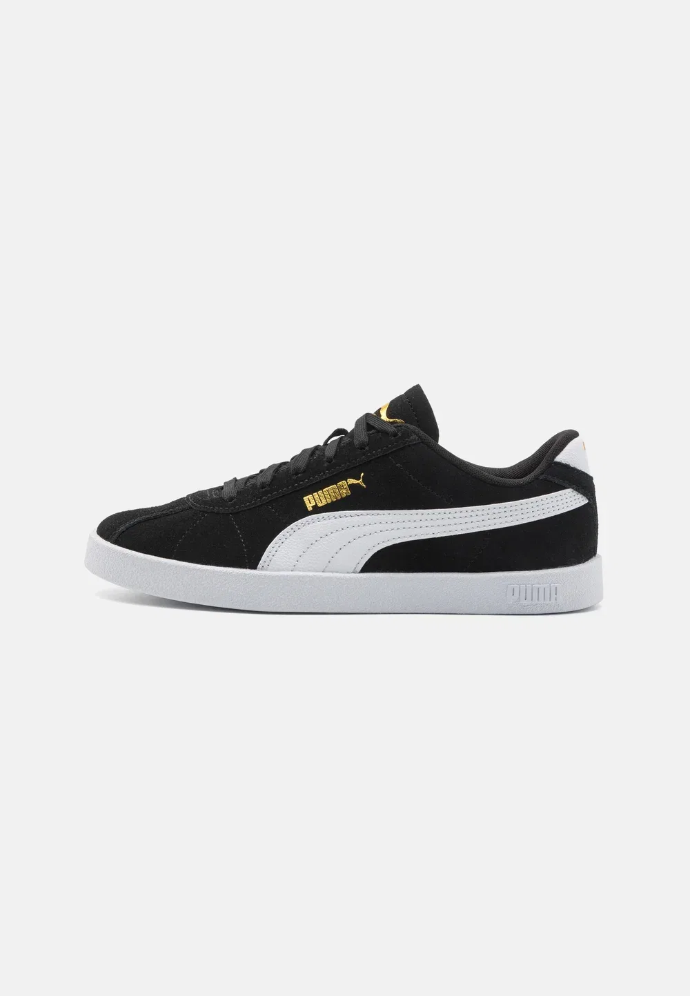 Кроссовки Club ii jr унисекс Puma, Black/White/Gold