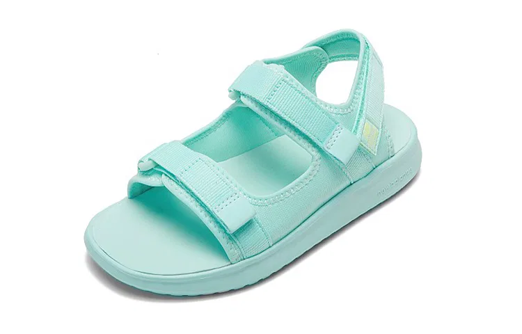 Детские сандалии с регулируемыми ремешками New Balance 750, Mint Green — фото 4