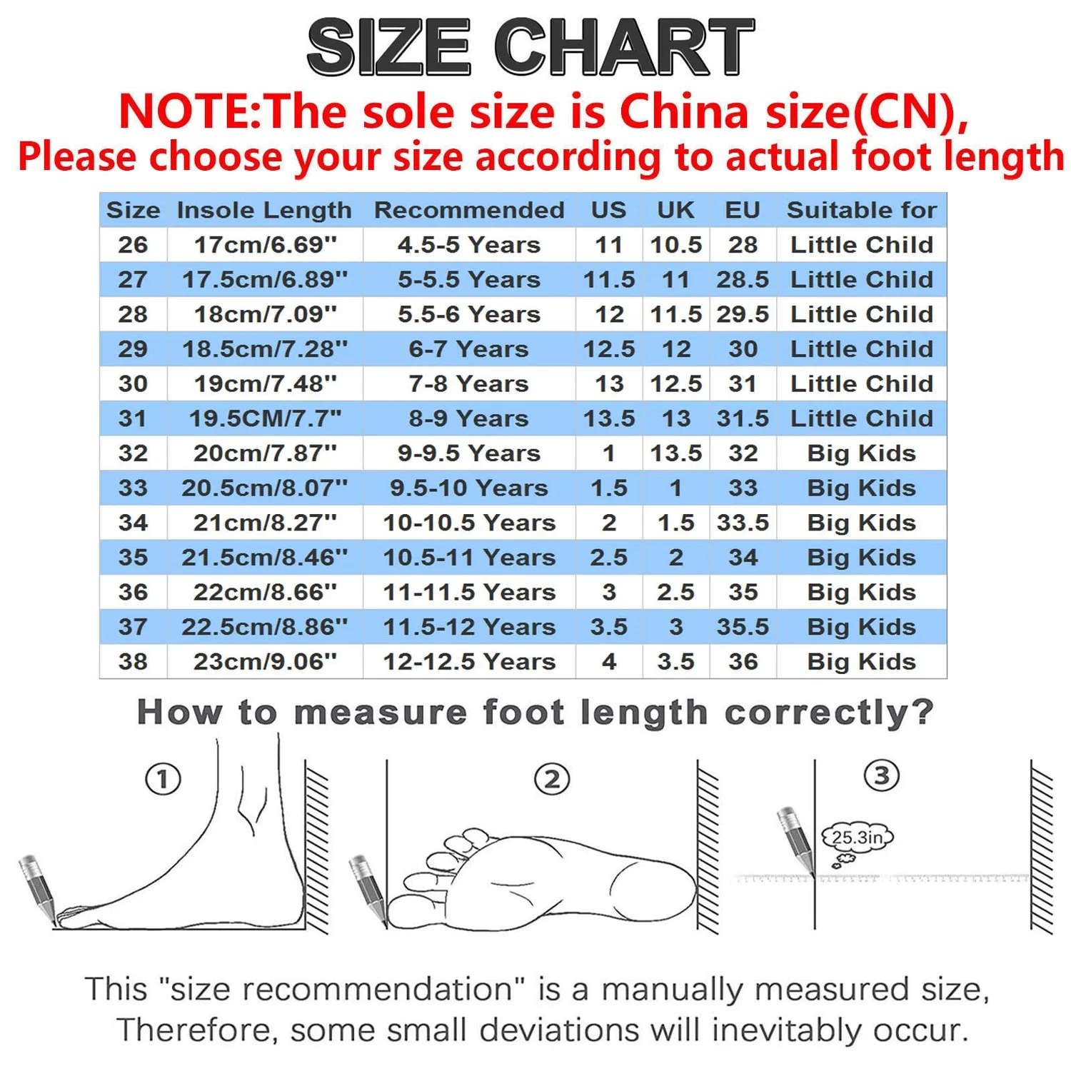 Детские туфли Мэри Джейн на каблуке для девочек Girls Princess Shoes with Heel Mary Jane Flat Shoes for Kids Elegant Bowknot Wedding Shoes Stiletto Shoes for Women Cosplay Party Wedding, Nero — фото 4