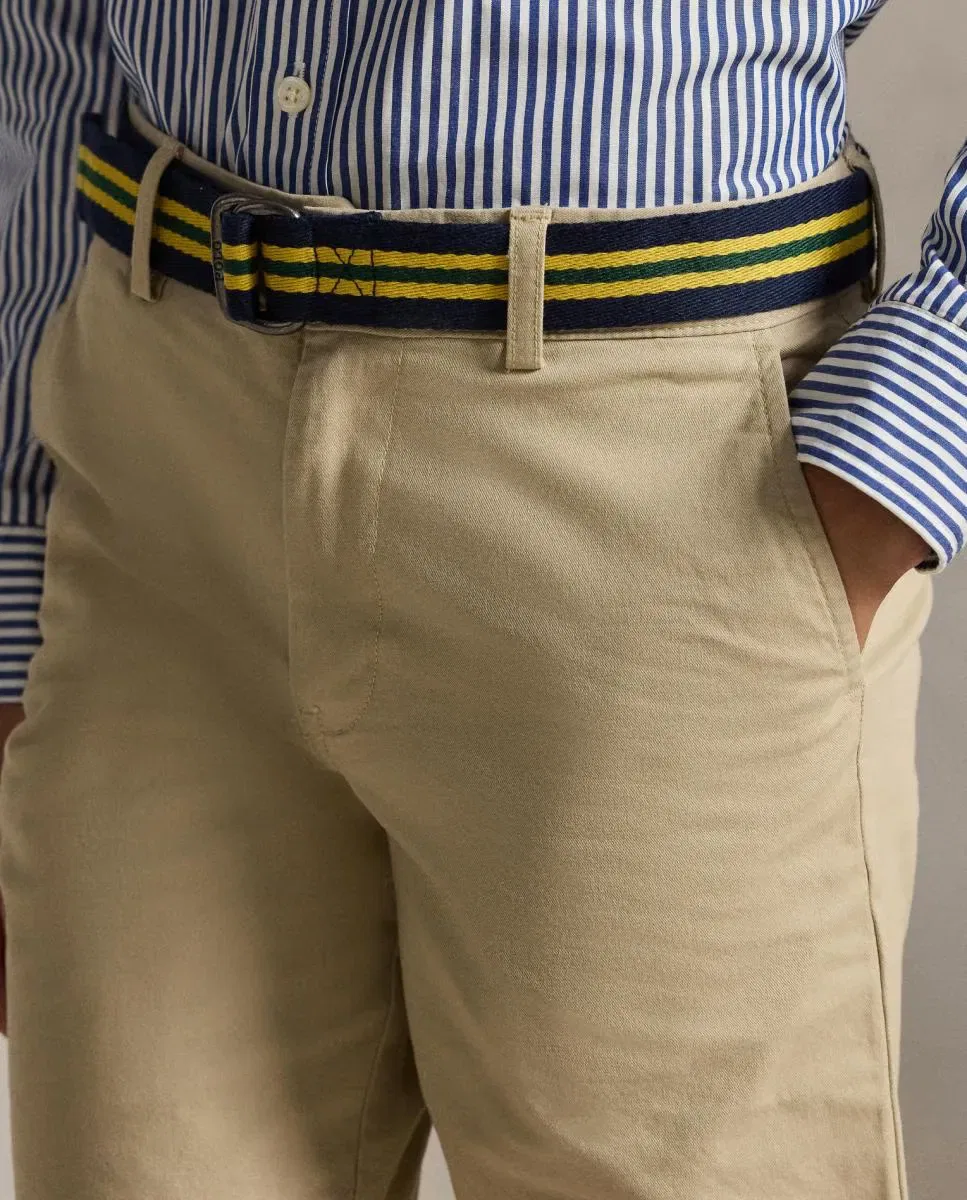Детские шорты для мальчиков хлопковые Bedford Polo Ralph Lauren, Beige — фото 3