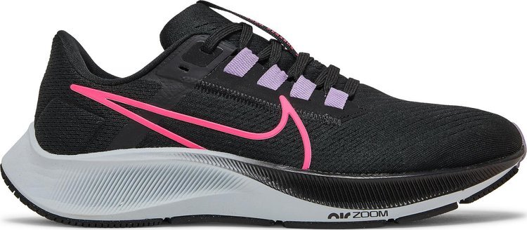 

Кроссовки Nike Wmns Air Zoom Pegasus 38 'Black Hyper Pink', черный