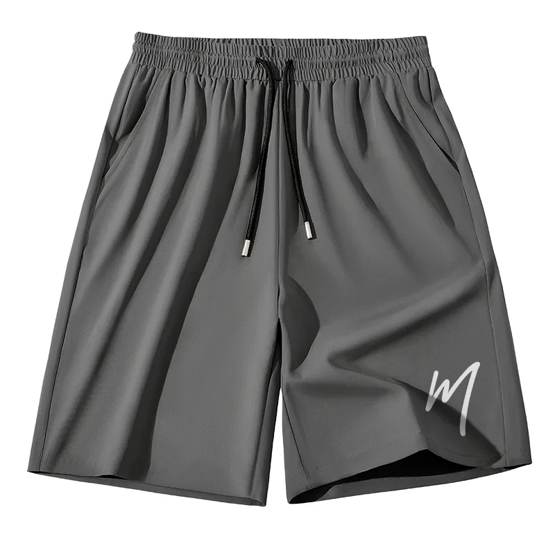 Детские шорты спортивные с быстросохнущей тканью MINISO, Sports Quick-Dry Gray