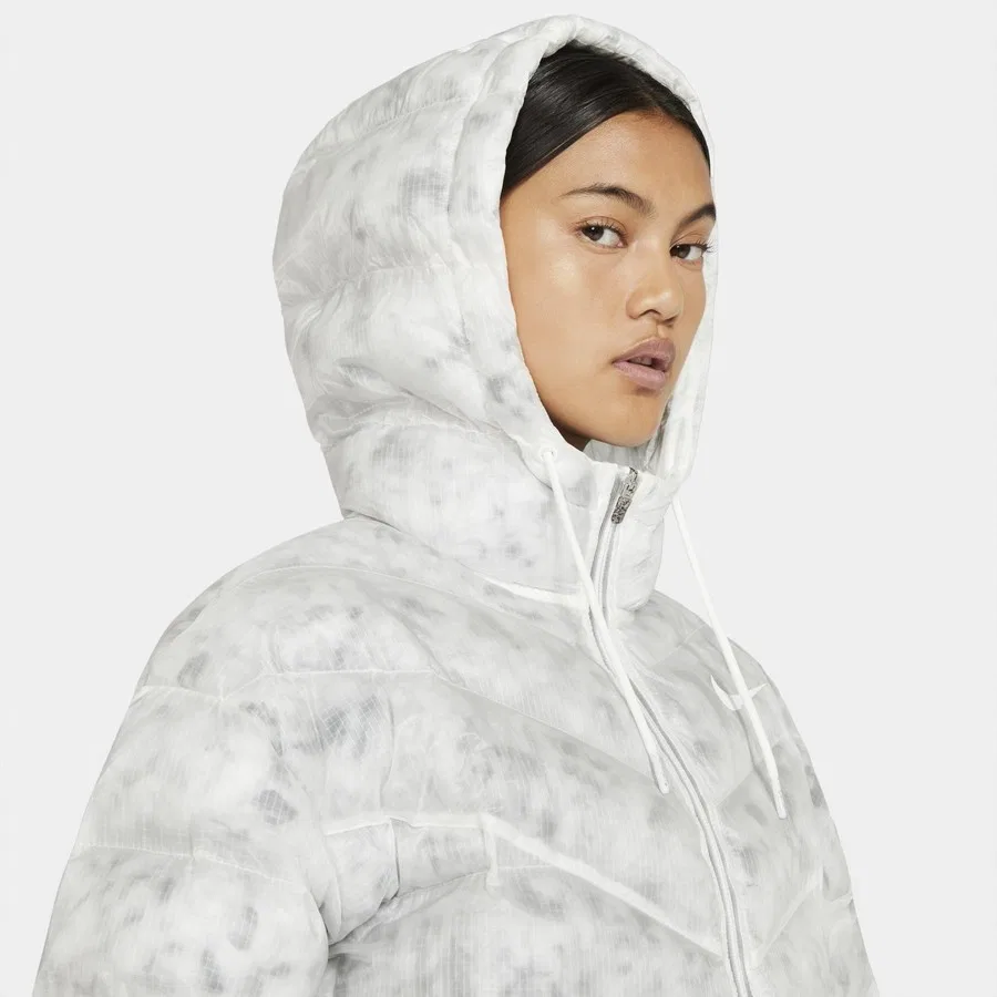 Парка Nike Sportswear Marble Ecodown, Белый — фото 3