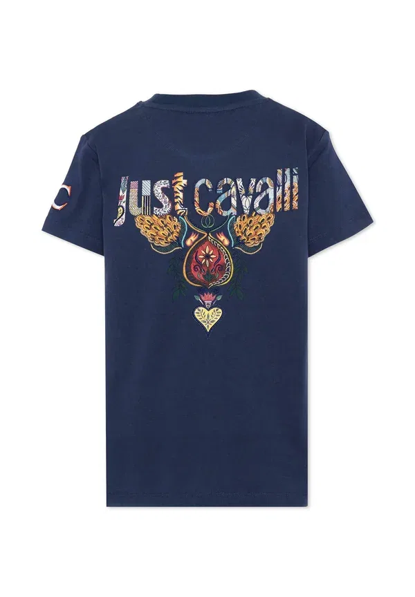 Футболка Just Cavalli, синий — фото 2