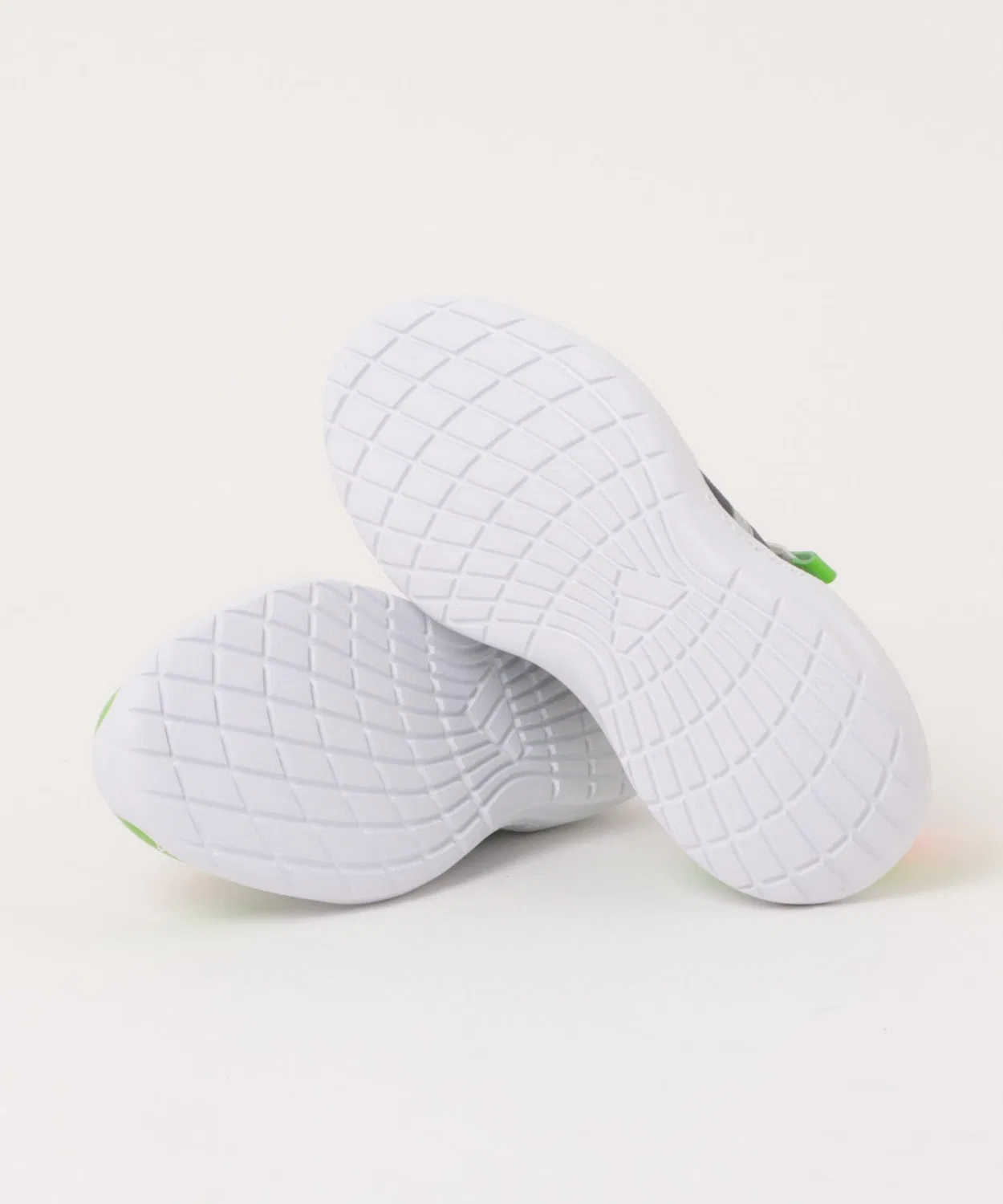 Детские кроссовки с LED-подсветкой Lightorama RNR Buzz EL Adidas, White — фото 3