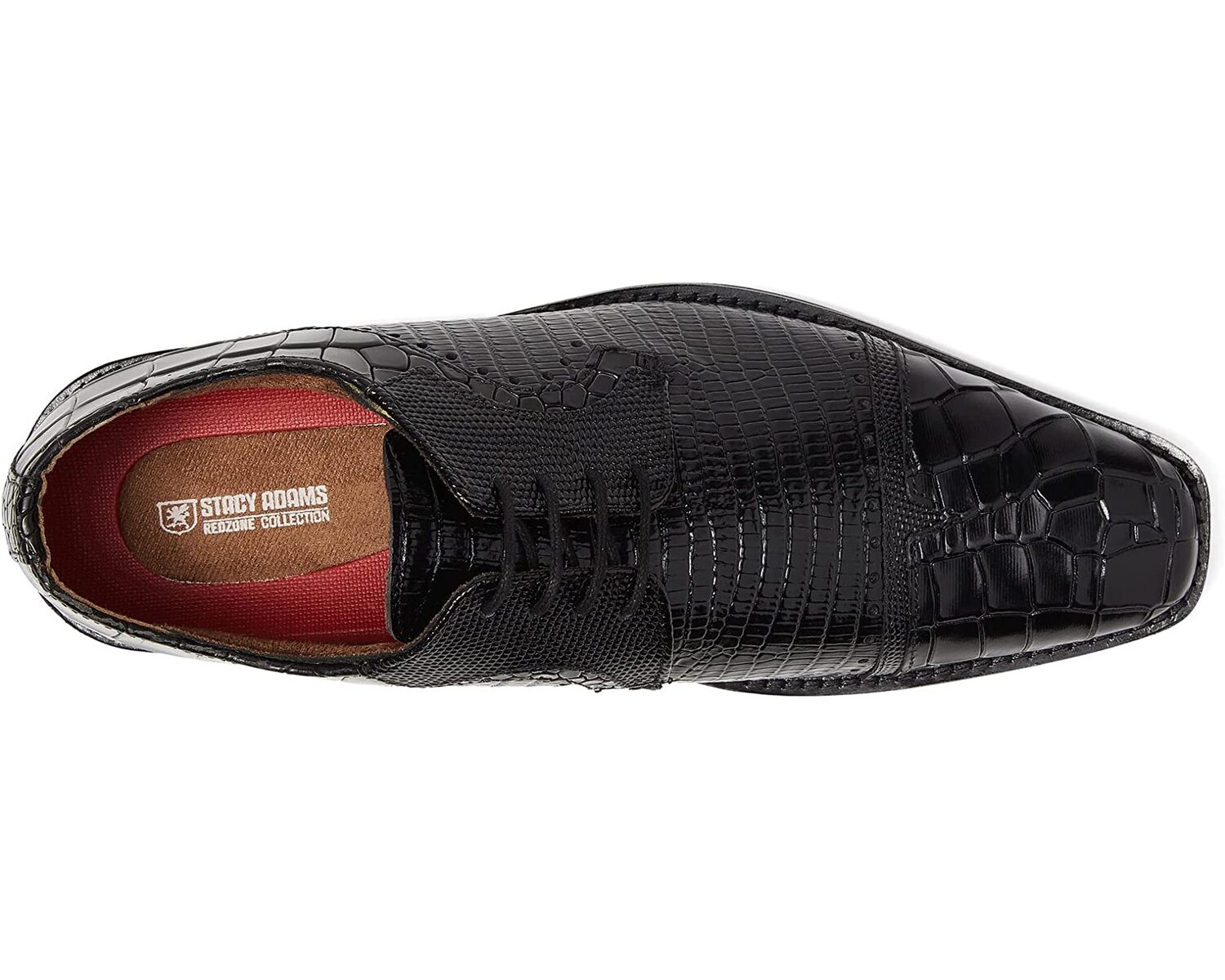 

Оксфорды Esposito Cap Toe Oxford Stacy Adams, черный