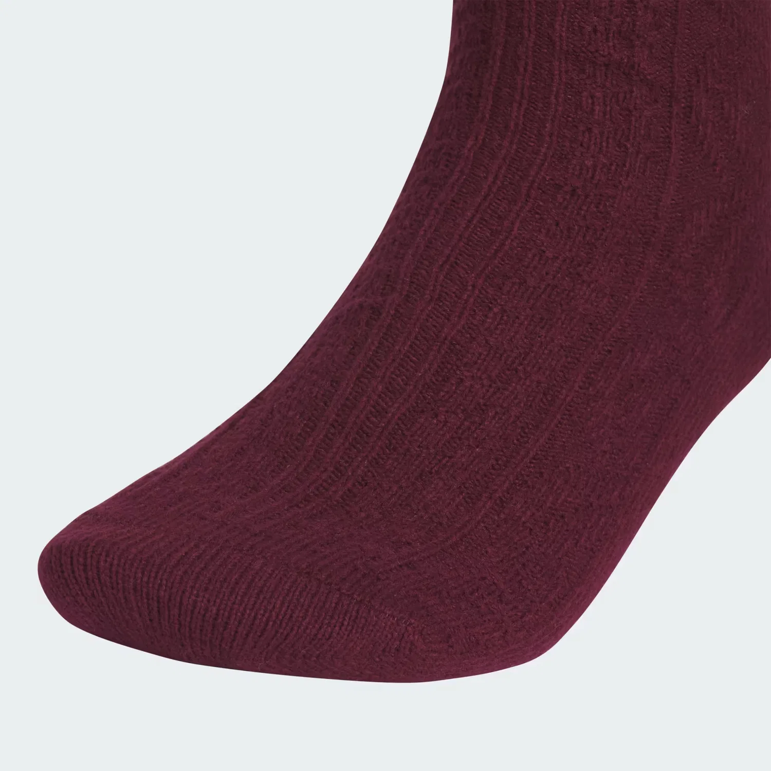 Носки в наборе из 3 пар с рельефной вязкой U ORI CABLE KNIT Adidas Originals, бордовый/темно-синий/бронзовый — фото 3