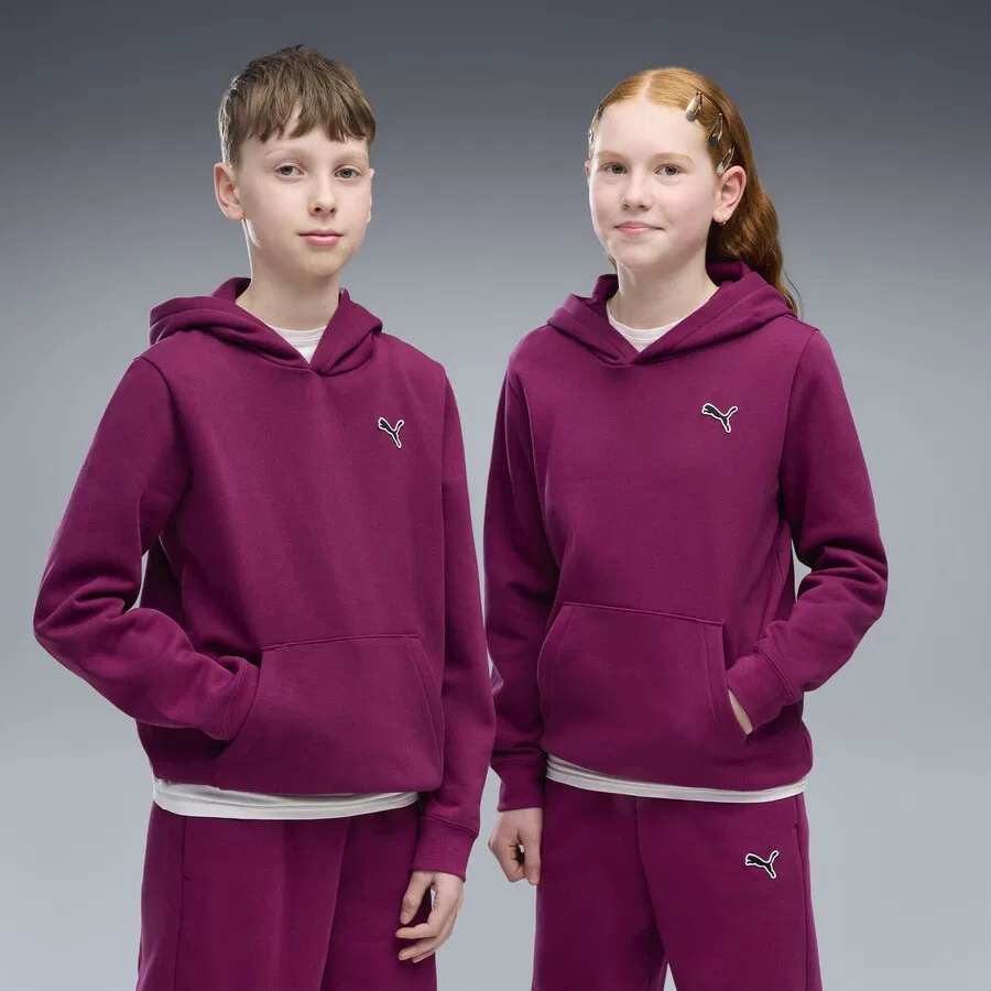 Толстовка PUMA 'Essentials Elevated' цвета фуксии — фото 2