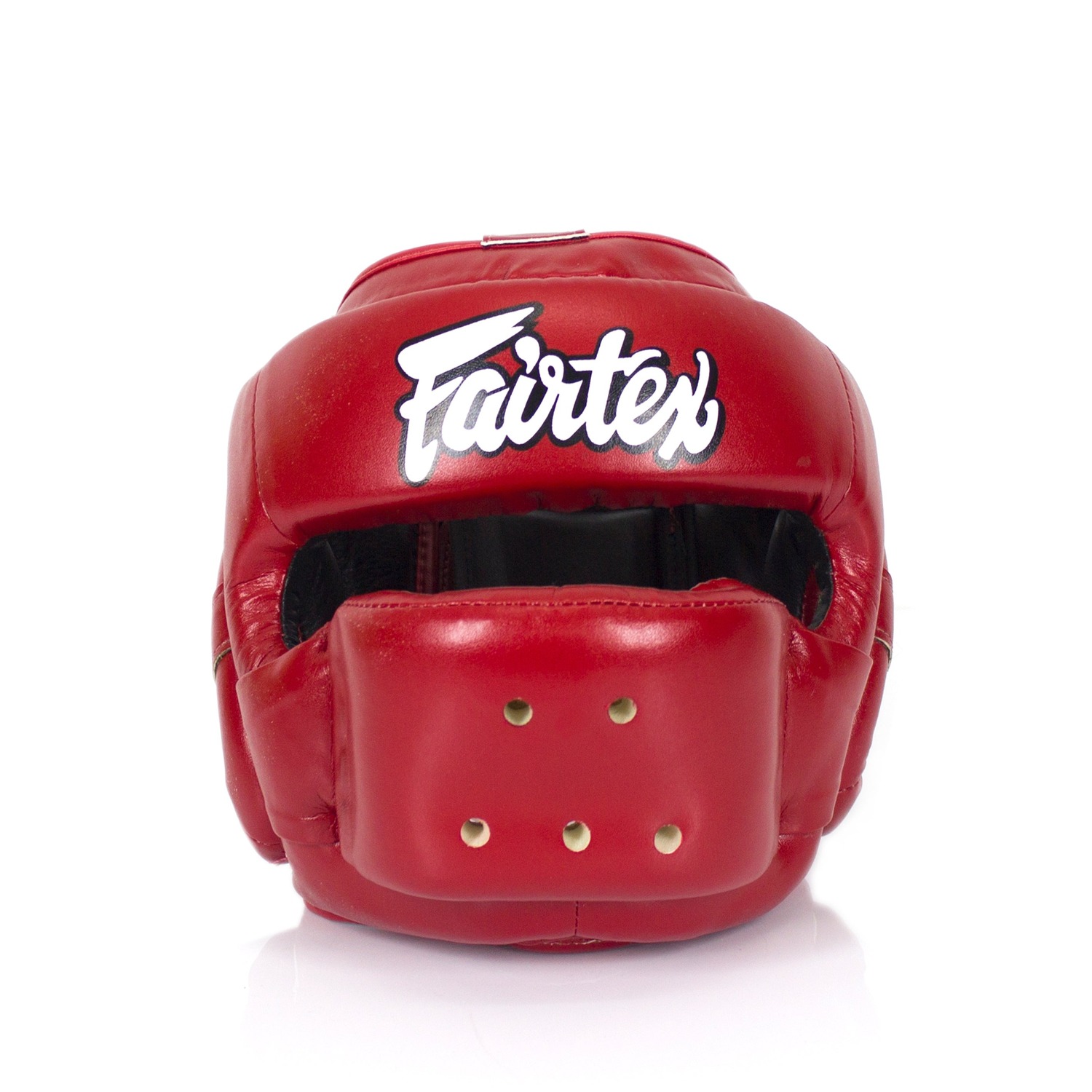 

Защитный шлем Fairtex Full Face, размер M, красный