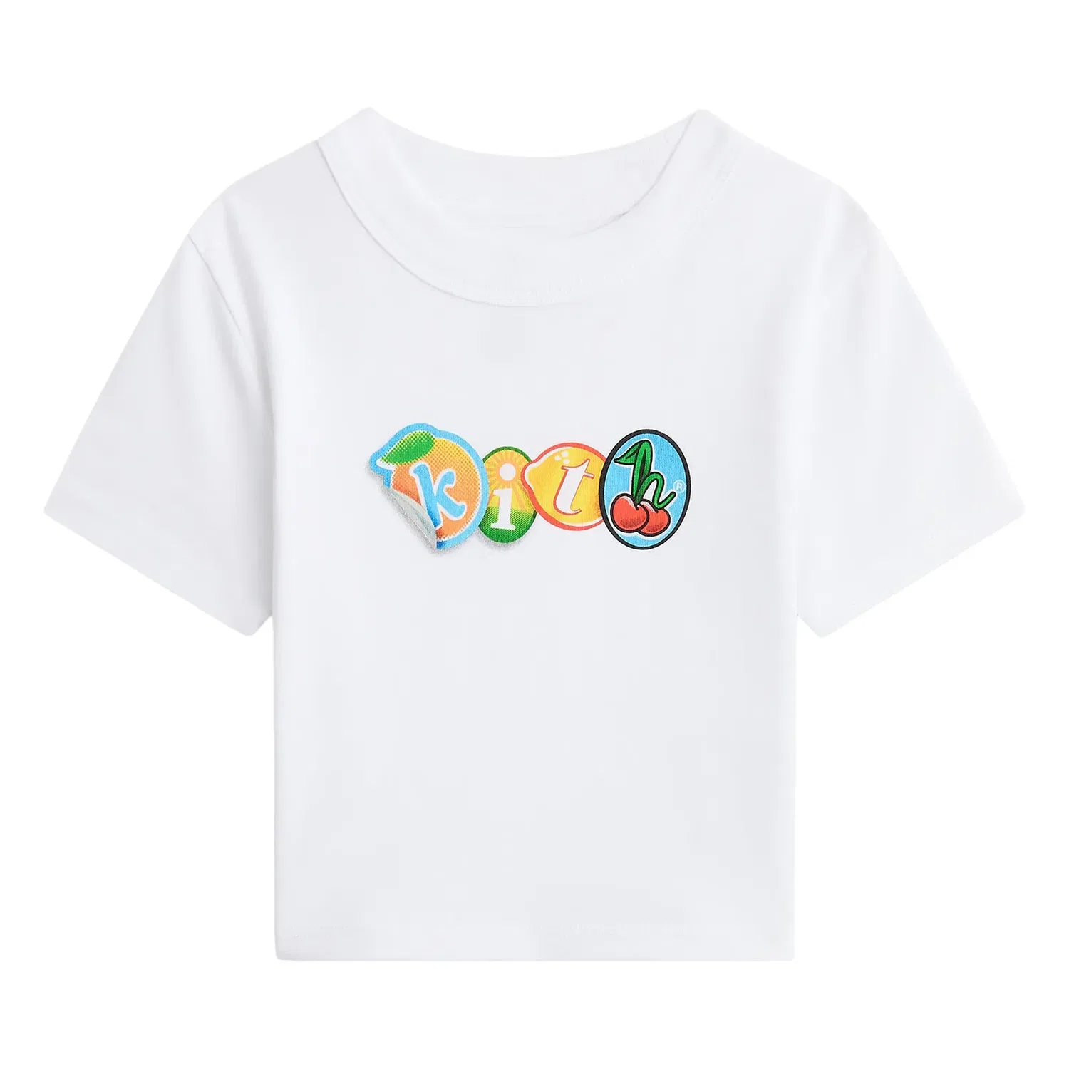 Футболка Kith Stickers Graphic Mulberry II, белый
