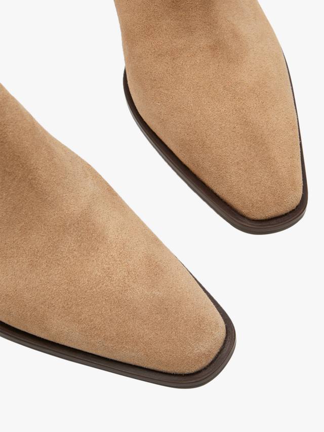 Ковбойские челси Calle Suede Russell & Bromley, Natural — фото 4
