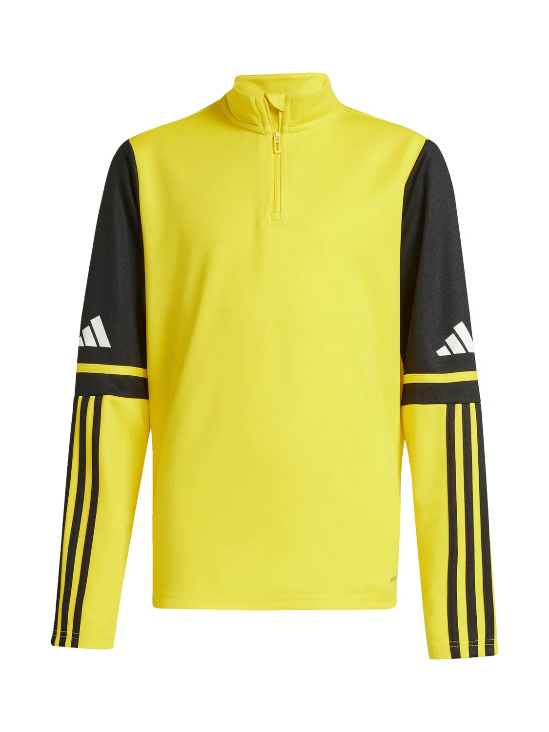 Спортивная толстовка Adidas Performance Squadra 25 желтого цвета