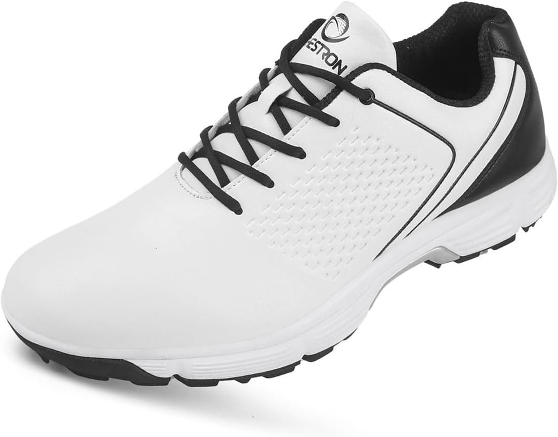 

Мужские гольф-кроссовки с 7 шипами, противоскользящие, удобные спортивные кроссовки для тренировок и фитнеса в гольфе Omcam, Natural