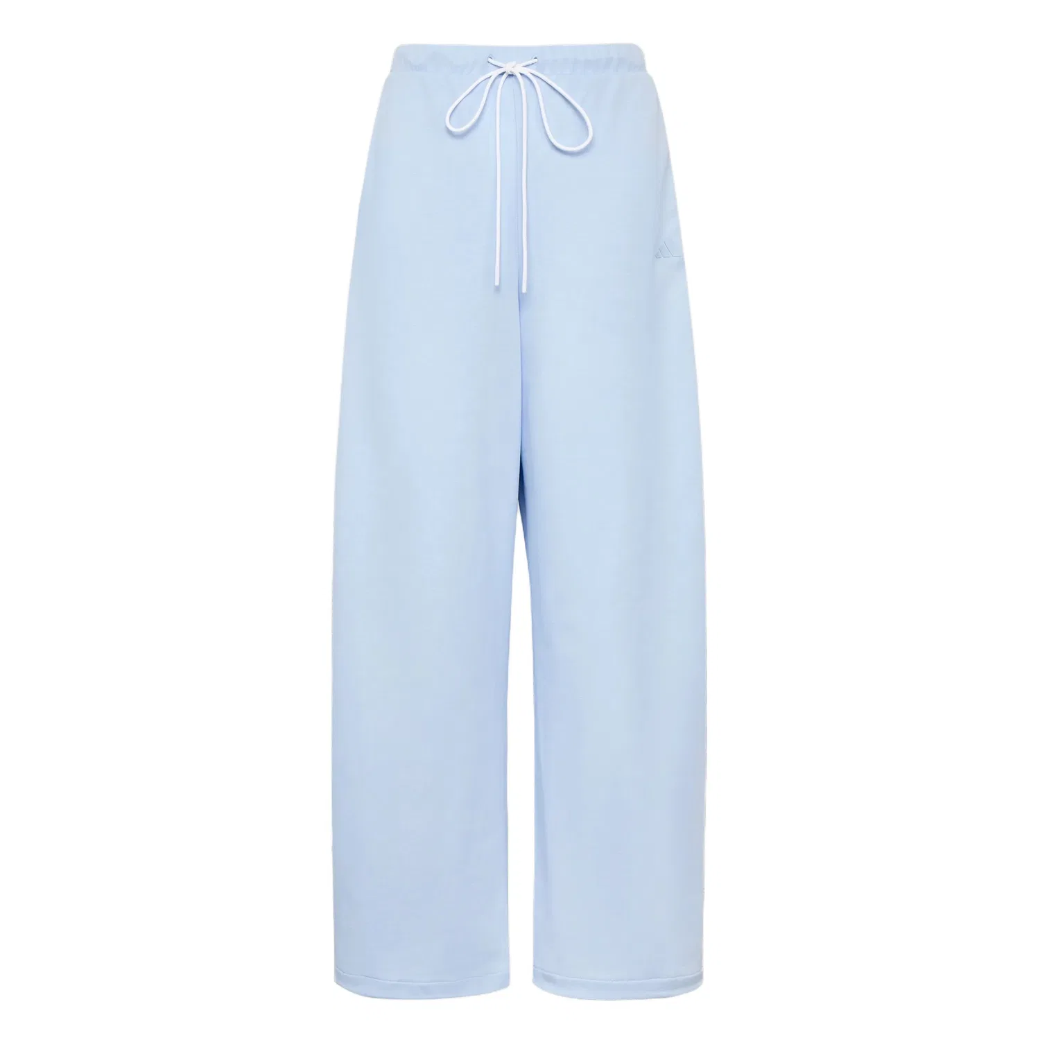 Женские трикотажные спортивные штаны Adidas, Crystal Blue