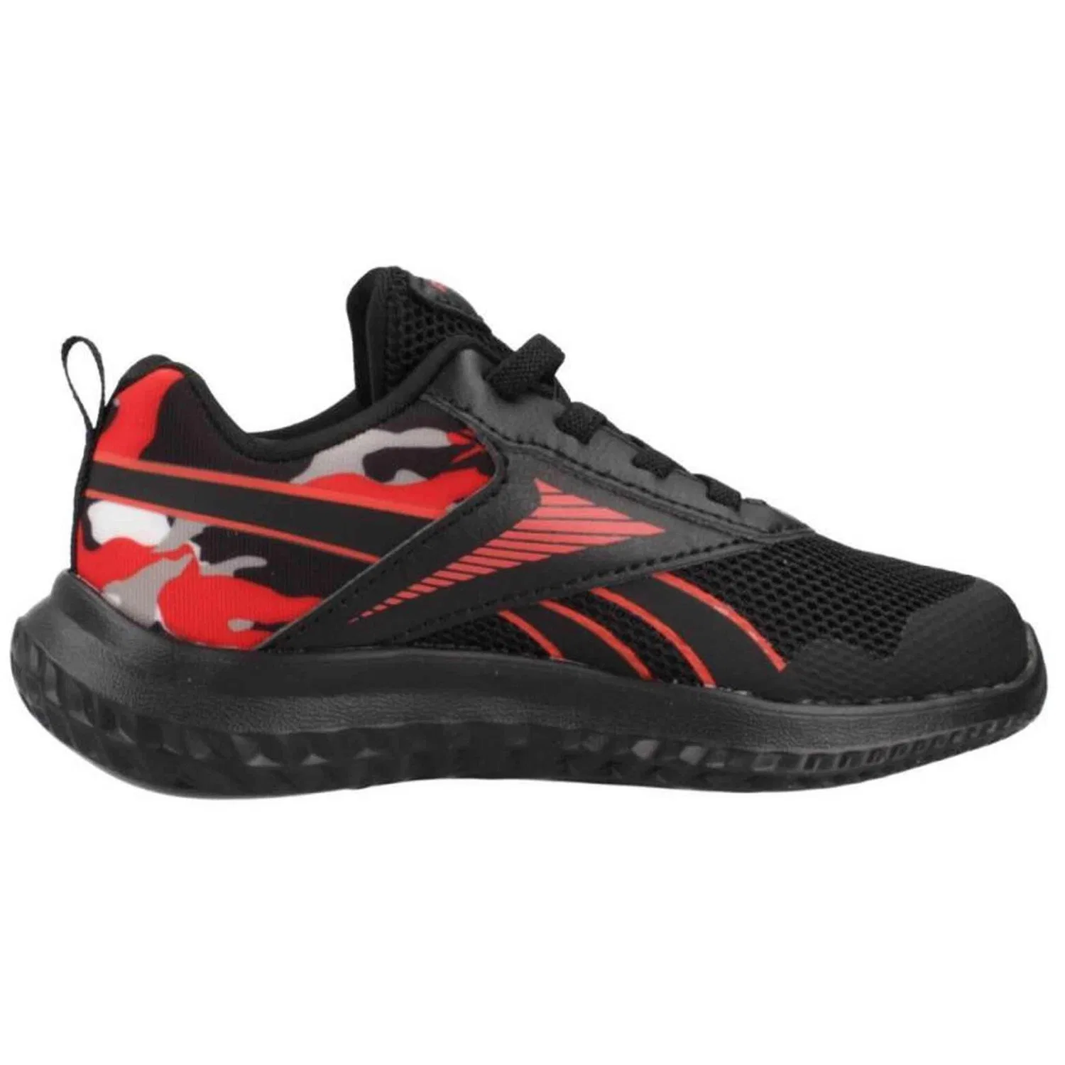 Детские кроссовки для мальчиков Reebok 100209188, Schwarz — фото 4