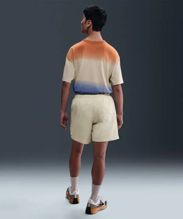 Шорты Woven Flow, Nike, Light Khaki/White — фото 4