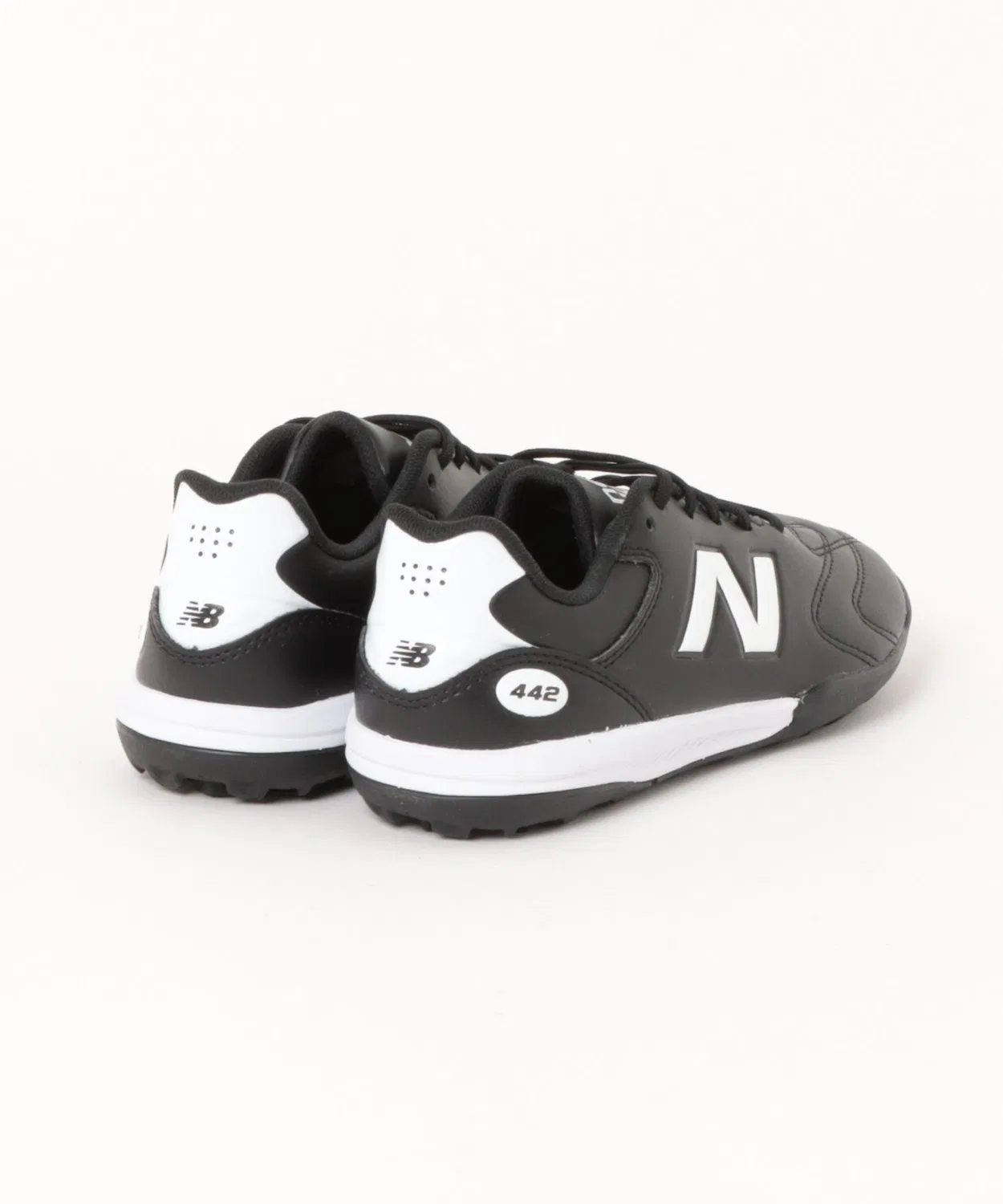 Детские футбольные бутсы New Balance 442 Team Jnr TF V3, белый — фото 2