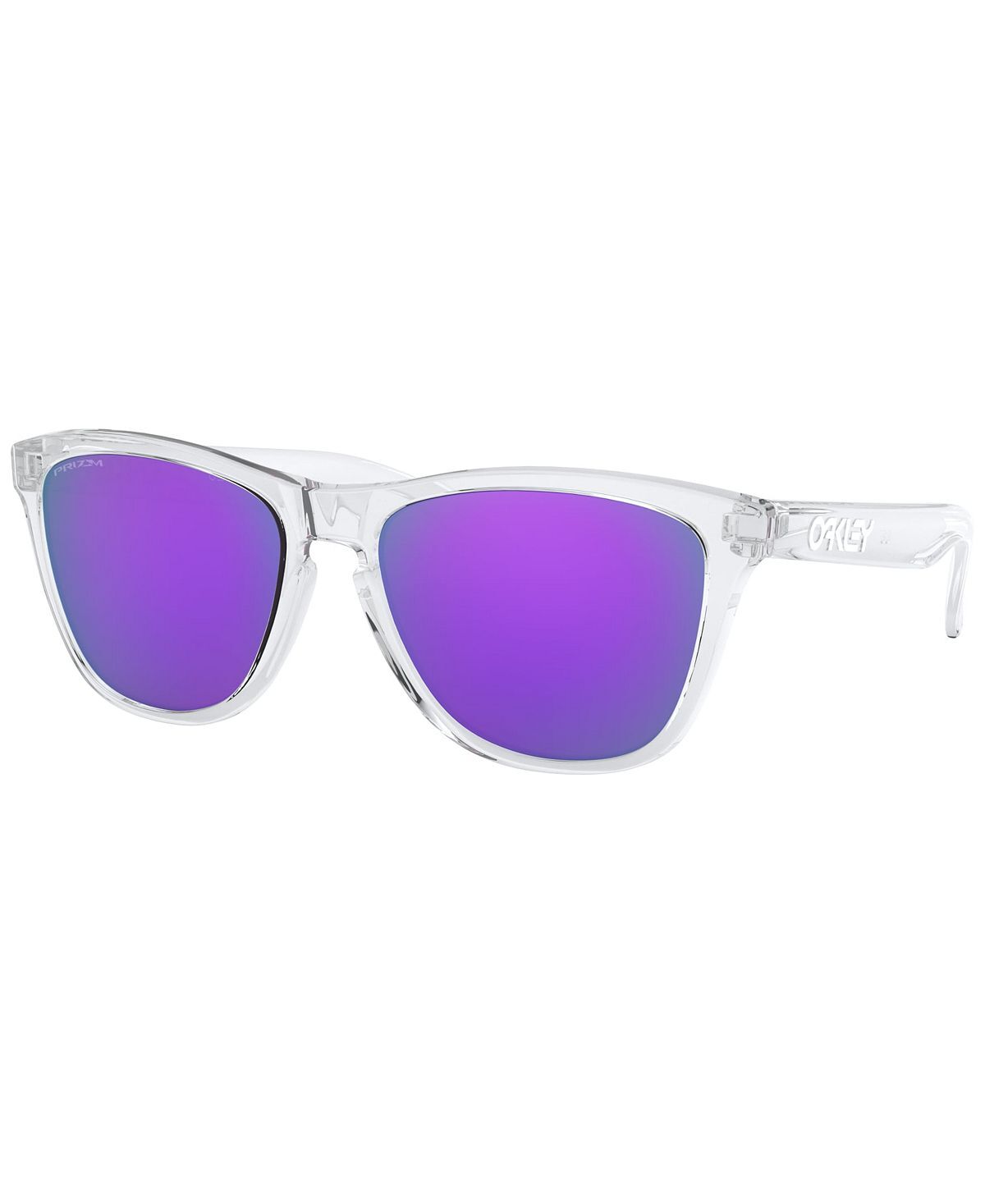 

Мужские солнцезащитные очки с низкой перемычкой, oo9245 frogskins 54 Oakley, черный