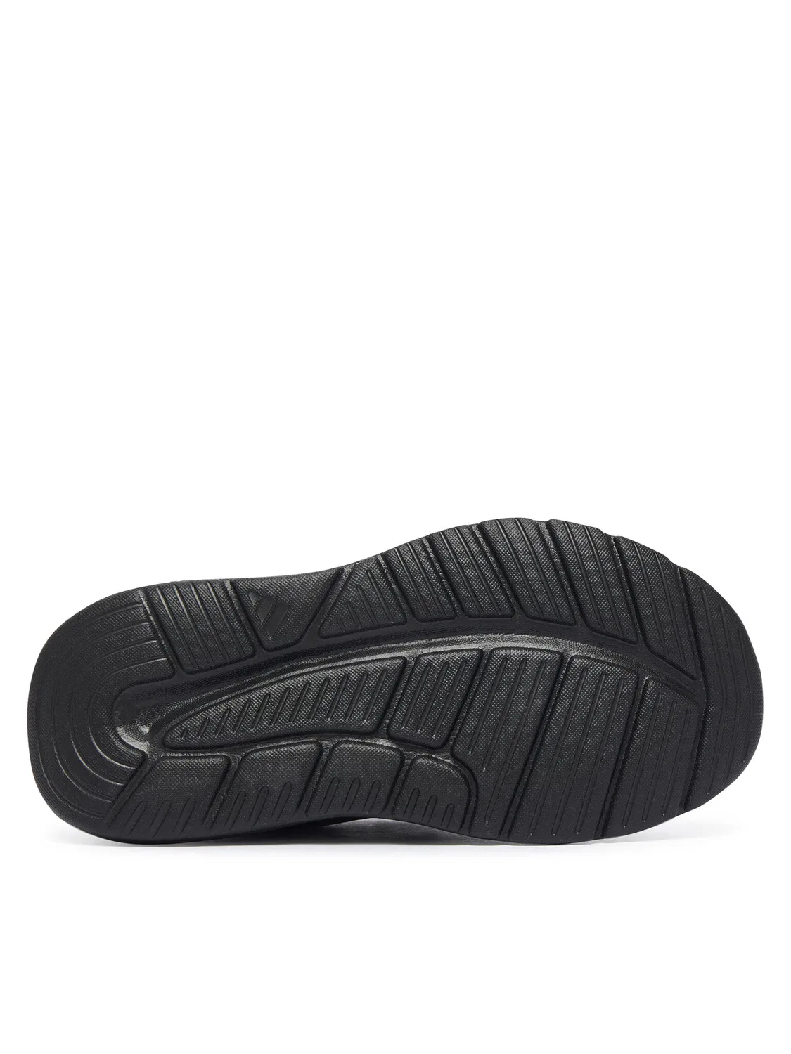 Кроссовки для мальчика Tensaur Run Shoes Children Adidas, черный — фото 4