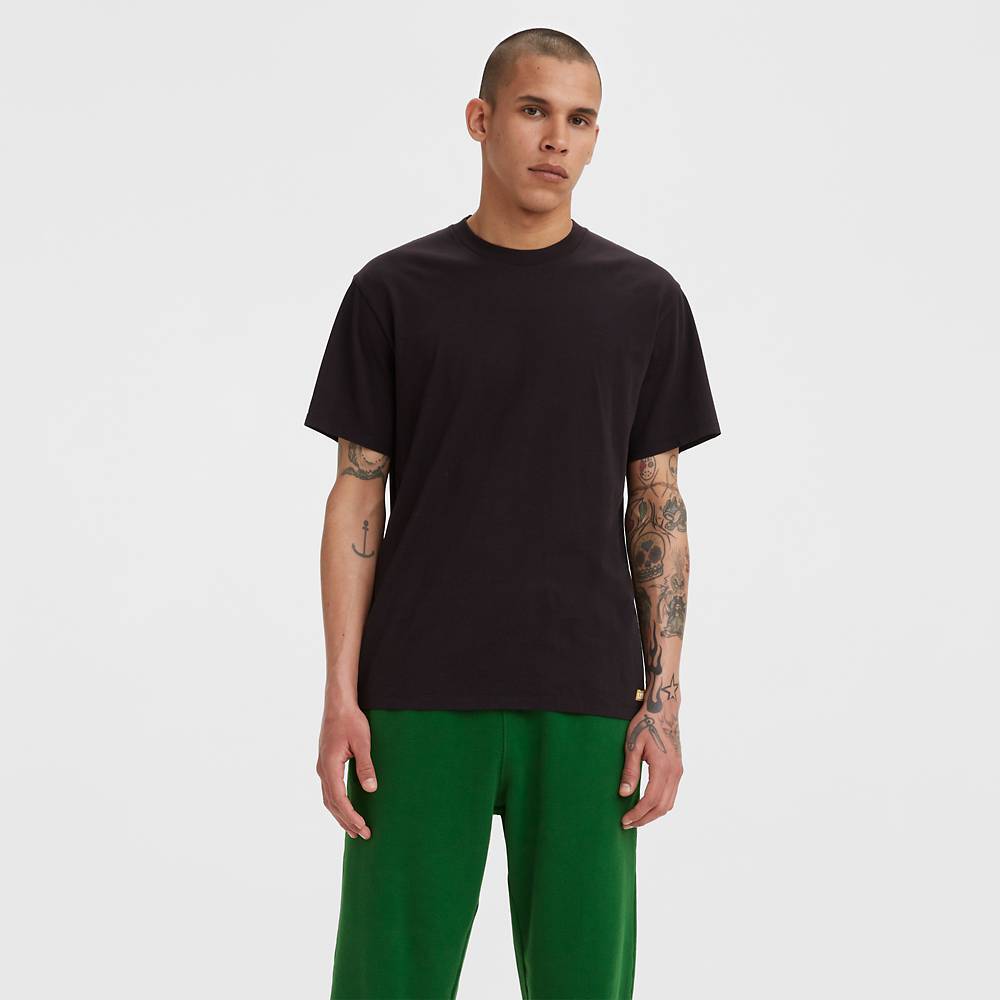 

Футболка мужская Levi's GOLD TAB, черный