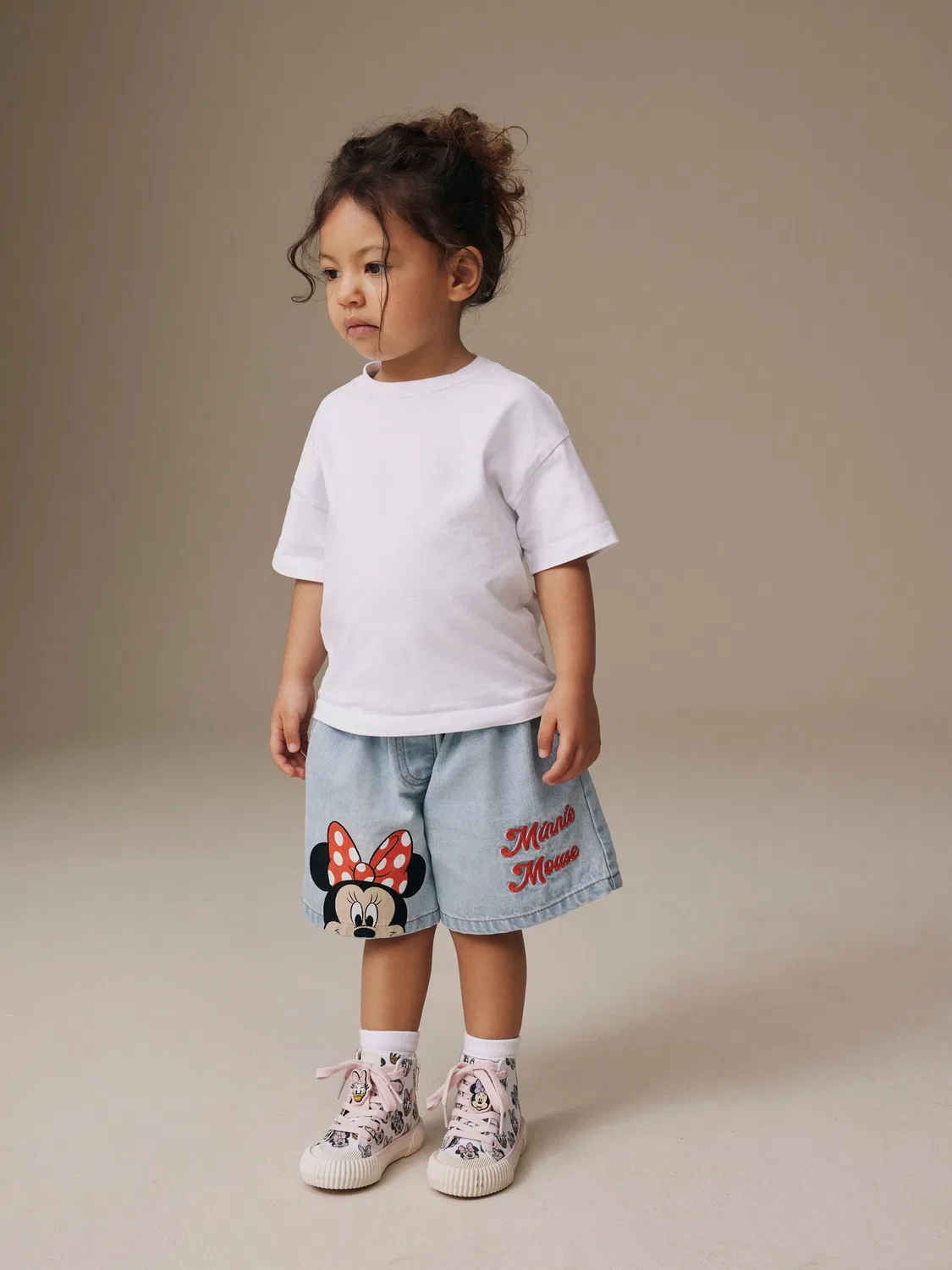 Шорты джинсовые Minnie Mouse Next, Disney Minnie Mouse Denim — фото 2