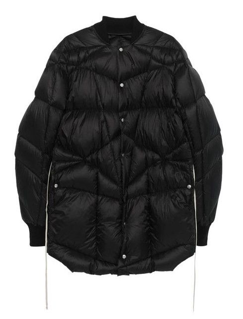 Куртка Rick Owens Cappotto Piumino Flight Liner, Black