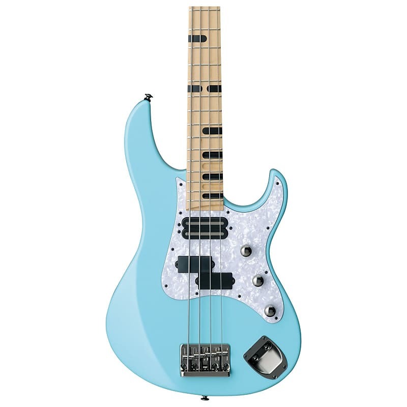 

Бас-гитара Yamaha Billy Sheehan Attitude Limited 3, Sonic Blue с жестким футляром