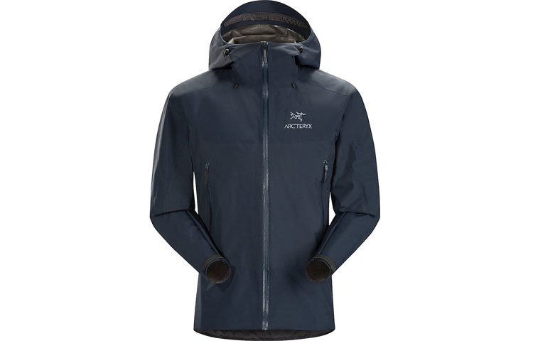 

Arcteryx Ветровка мужская водонепроницаемая ветронепроницаемая износостойкая BETA SL, Dark Blue/Tui