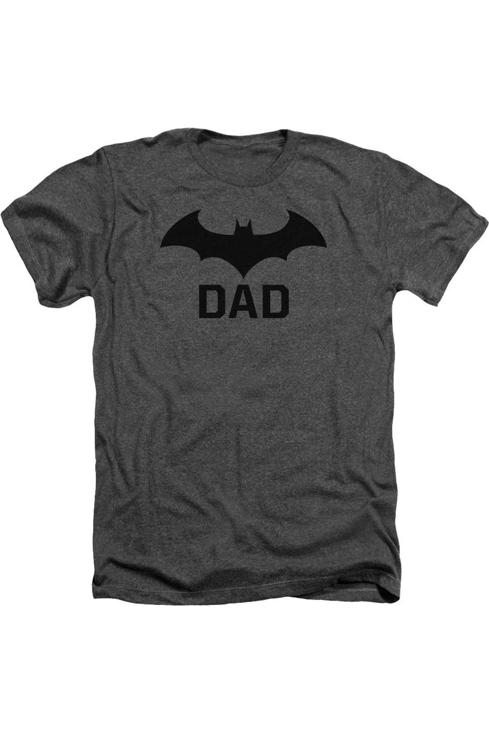 

Футболка/футболка Batman Hush Dad для взрослых Heather Gildan, цвет charcoal