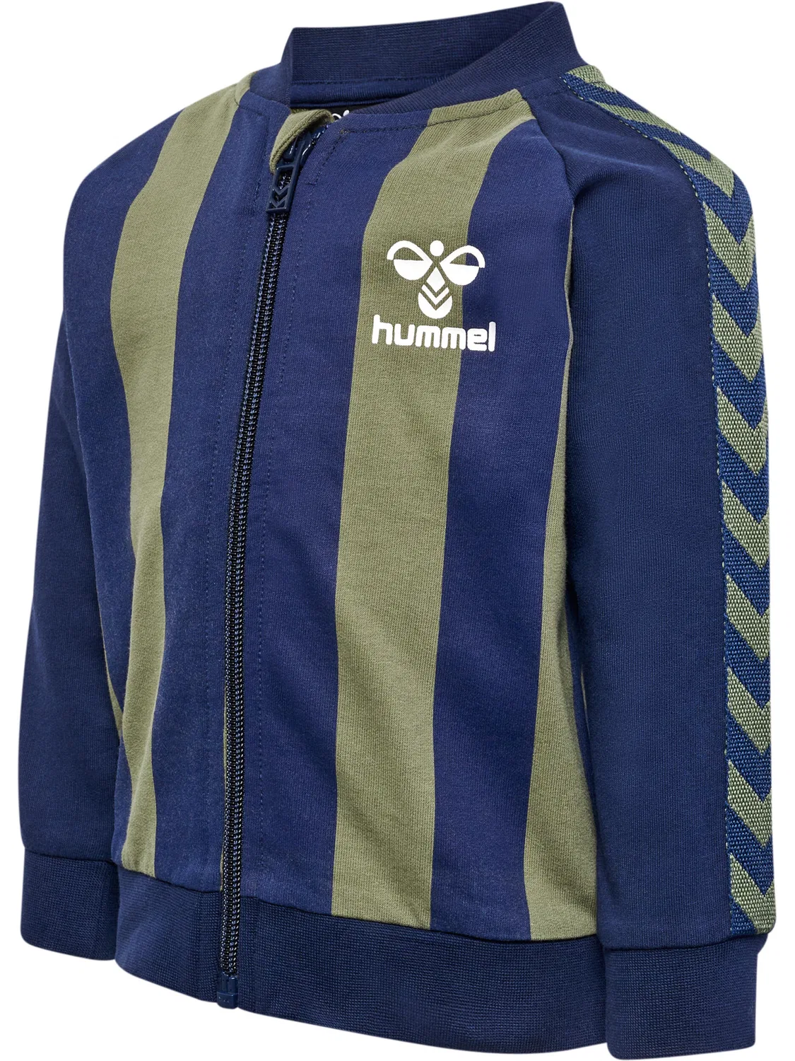 Детская куртка с молнией Hmlerhan E-Sport Hummel, Dark Blue — фото 4