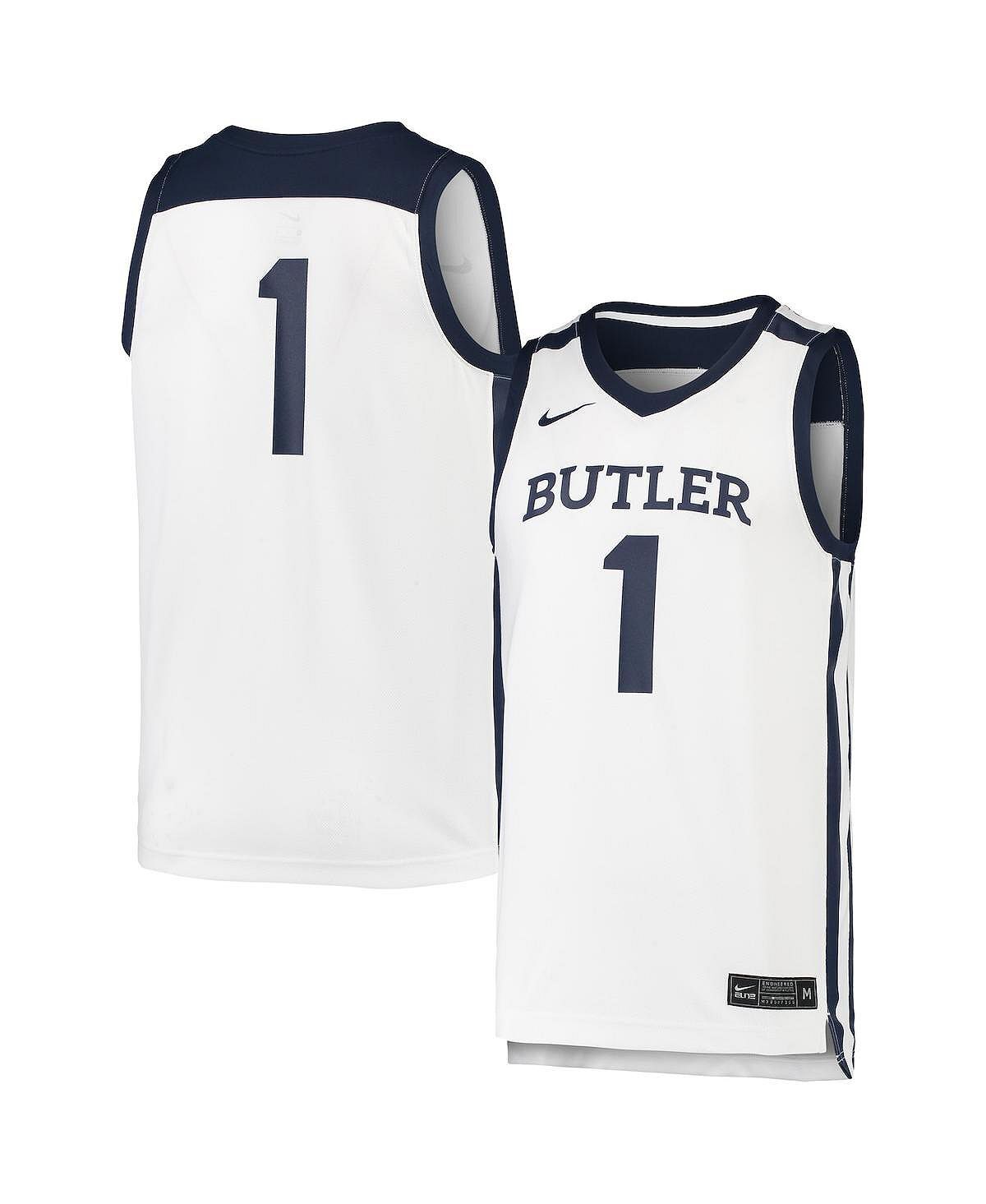 

Футболка Nike Men's #1 White Butler Bulldogs Team, белый