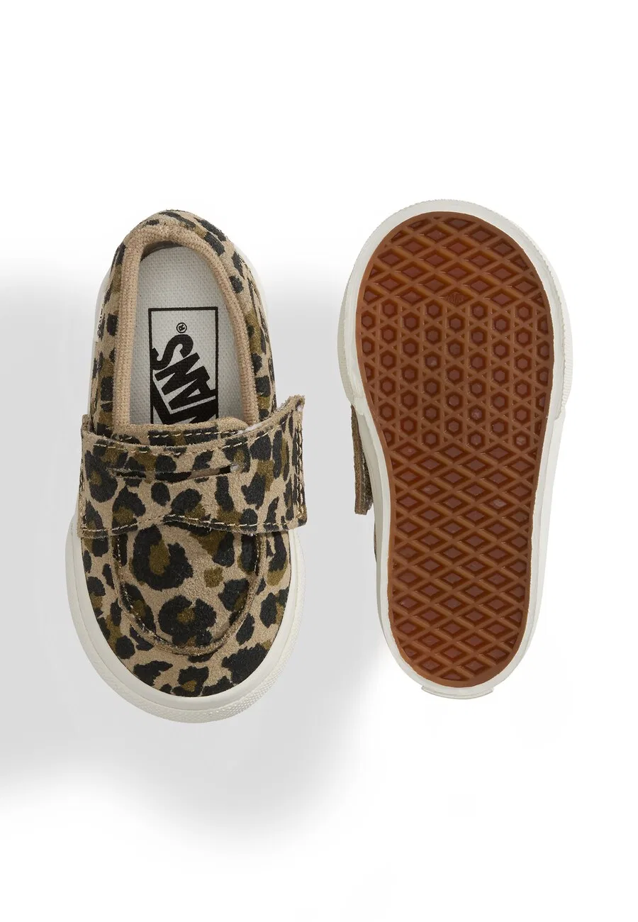 Бежевые балетки VANS — фото 3
