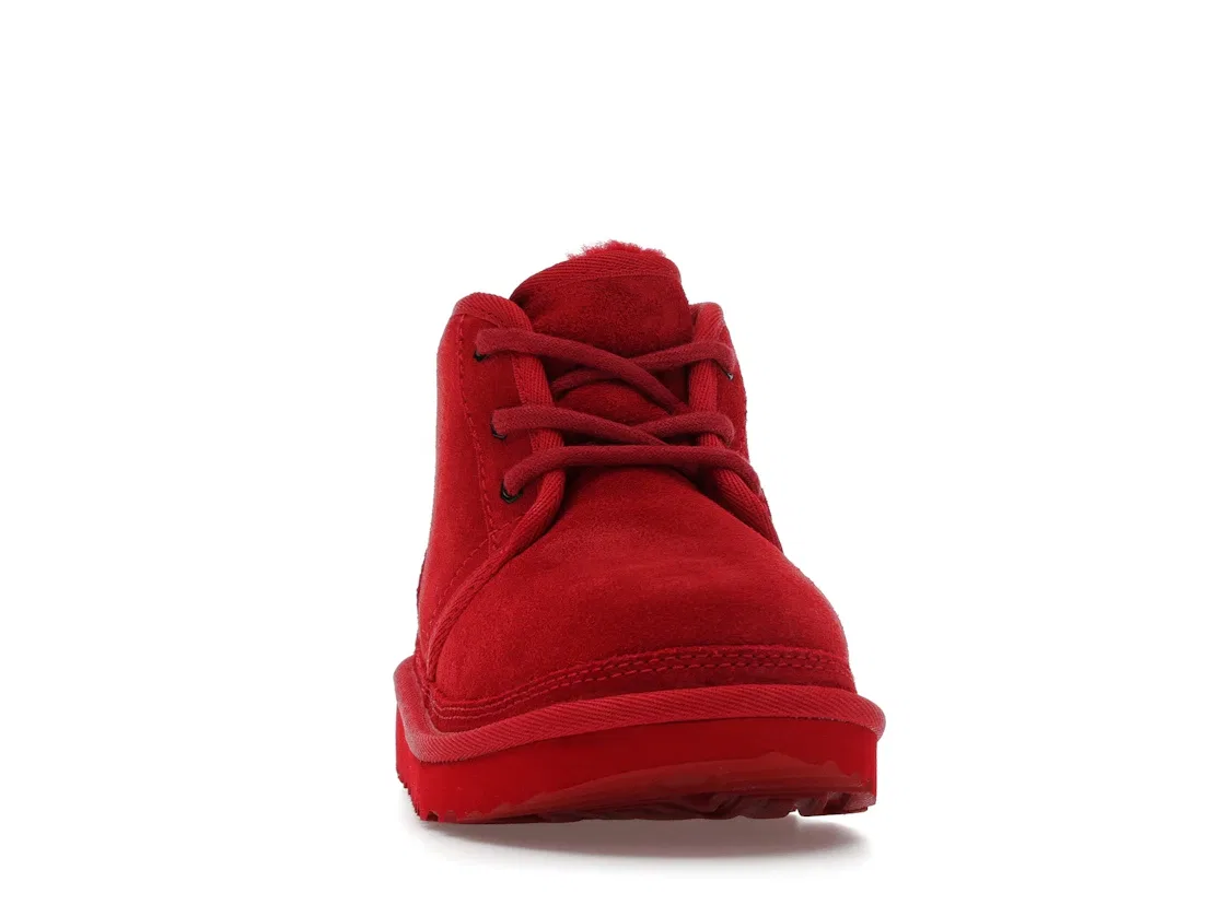 Детские ботинки с мехом UGG Neumel Boot, Samba Red — фото 2