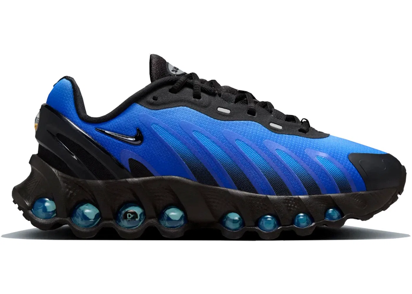 Детские кроссовки для мальчиков с технологией Air Max Nike Air Max Dn8 Nike, Black/Hyper Royal/University Blue/Black
