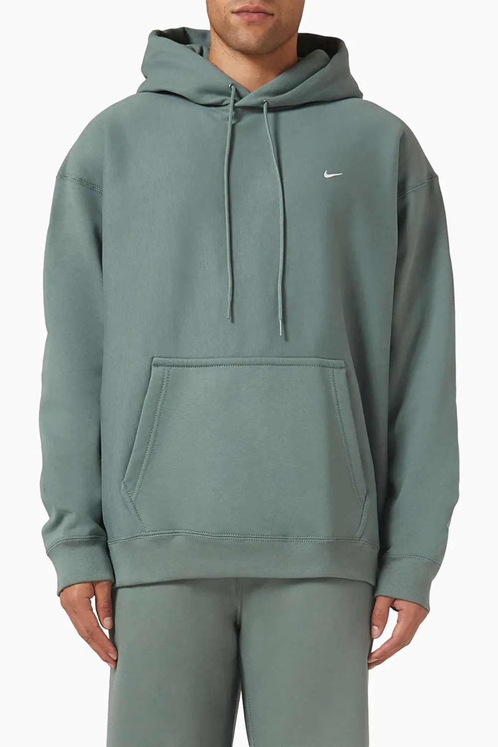 Худи с капюшоном Solo Swoosh Nike