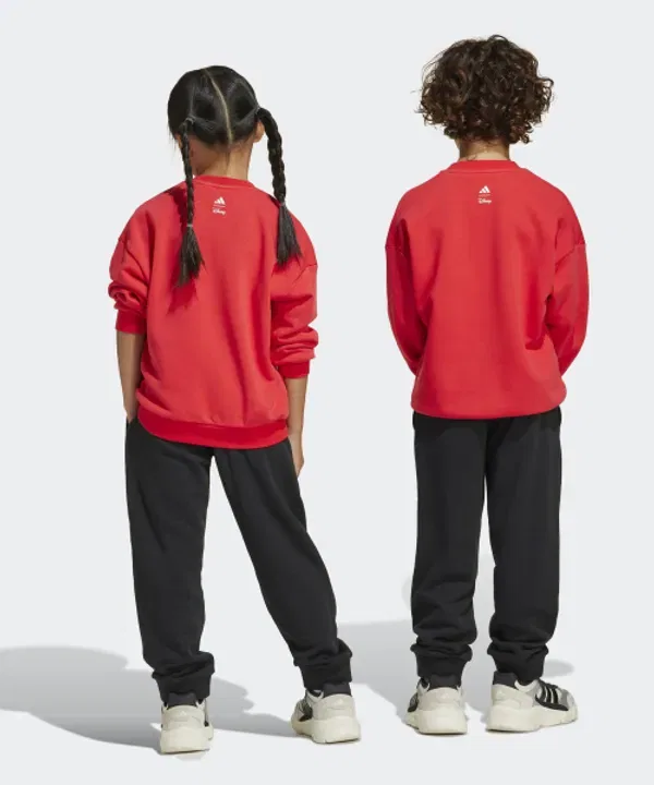 Спортивный костюм с Микки Маусом, ADIDAS x Disney, красный — фото 3