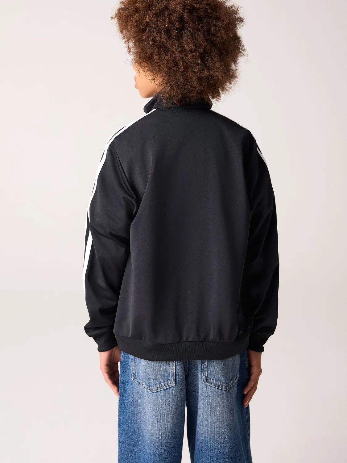 Куртка Firebird Loose Track Jacket, adidas Originals, черный — фото 3