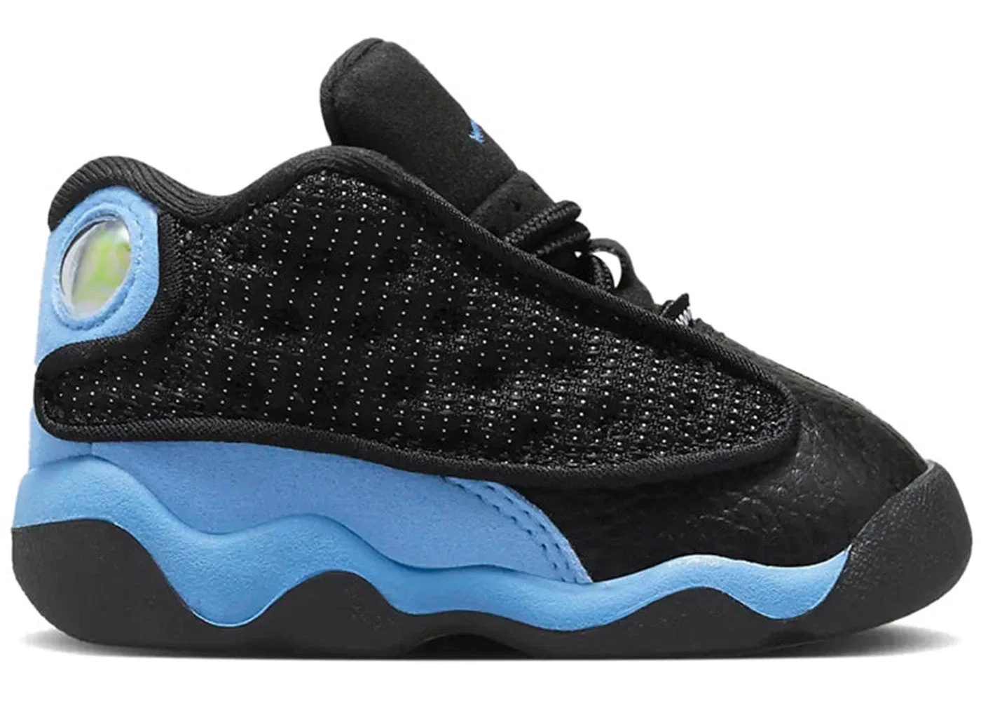 Детские кеды Lifestyle Jordan 13 Retro Jordan, Black/University Blue/White
