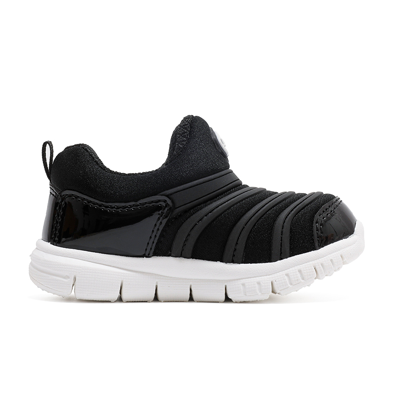 Кроссовки BOBDOG Kids Lifestyle Shoes Kids Low-top, черный — фото 2