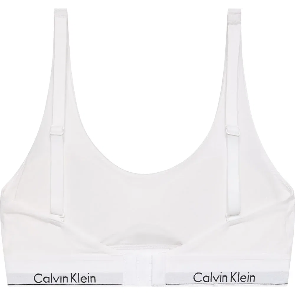 Бралетт Calvin Klein, белый — фото 2