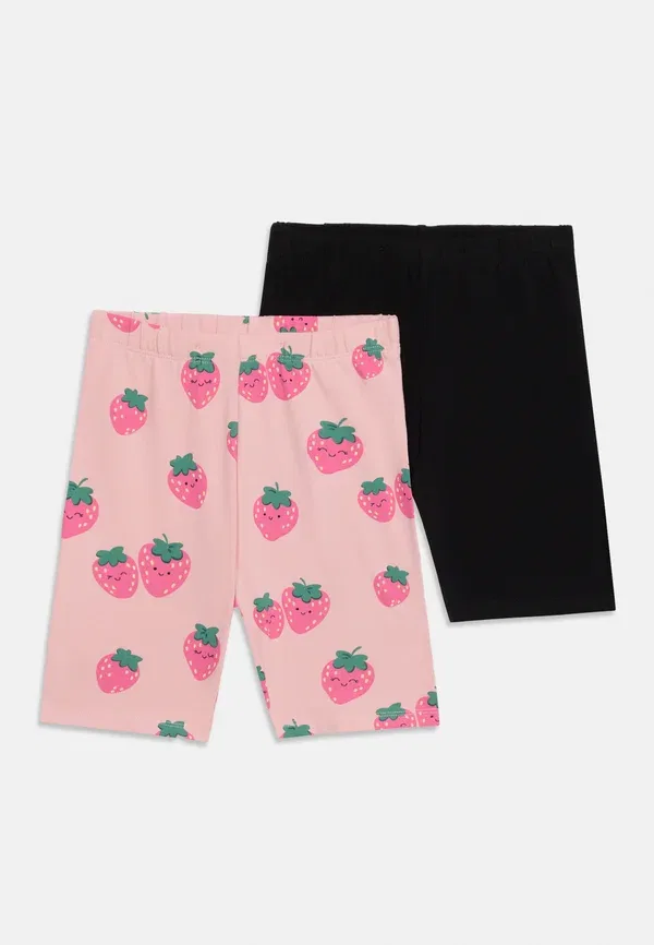 Комплект из двух байкерских штанов sj - леггинсы - брюки Lindex, светло-розовый — фото 3