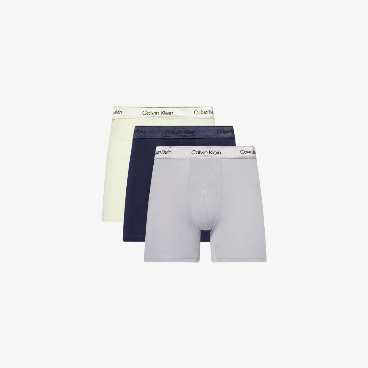 Комплект Icon из трех боксеров из эластичного хлопка Calvin Klein, мультиколор