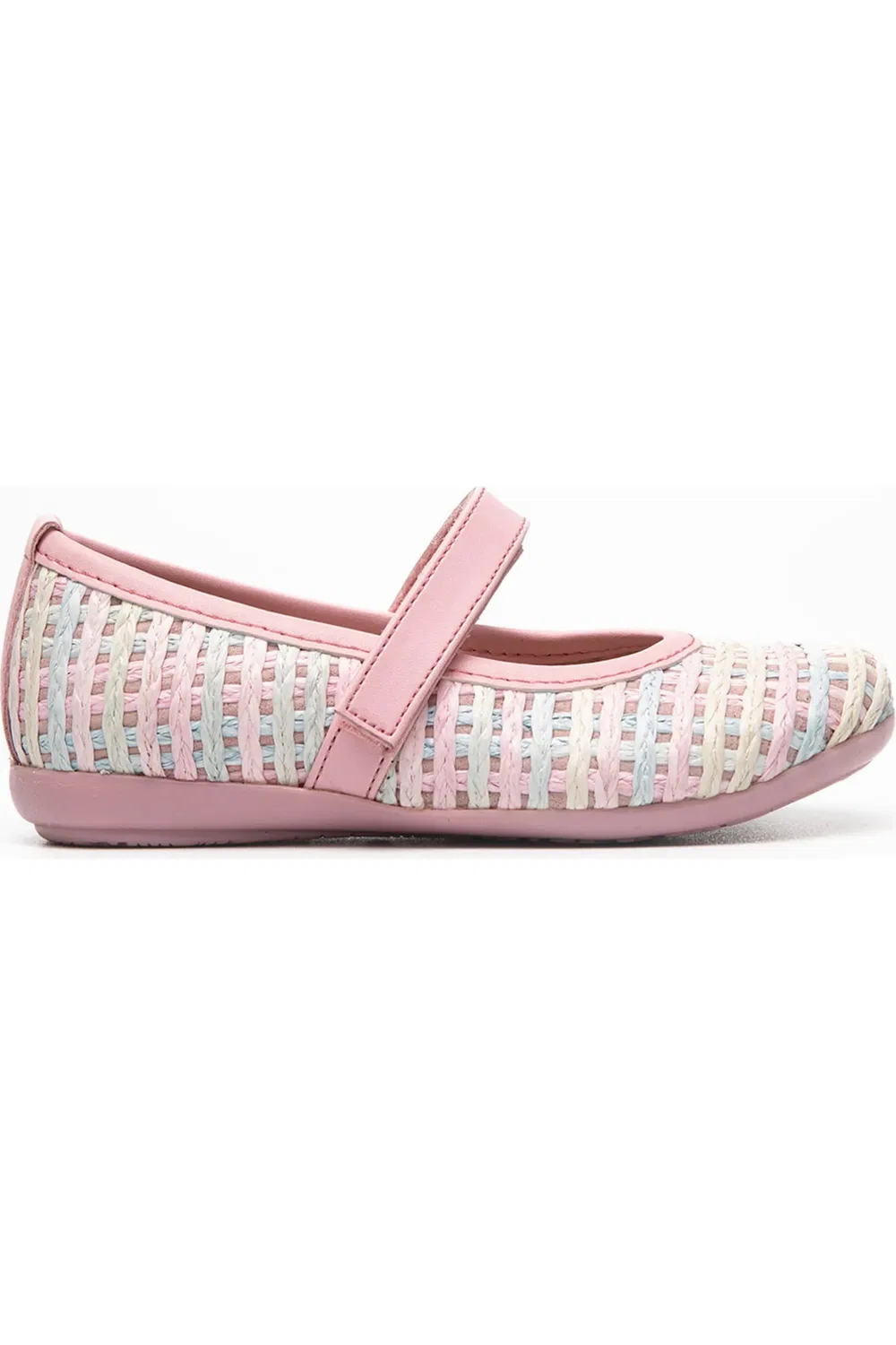 Детские туфли Мэри Джейн на регулируемом ремешке Iris Rainbow Childrenchic — фото 2