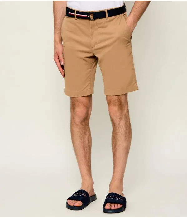 Мужские шорты чинос с ремнем Denton Tommy Hilfiger, Cammello
