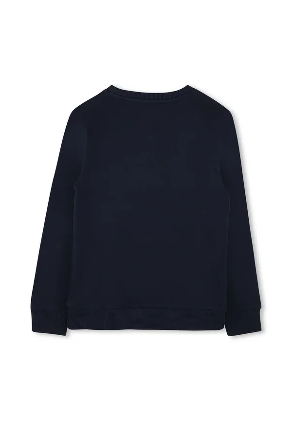 Толстовка Boss Kidswear, синий — фото 2