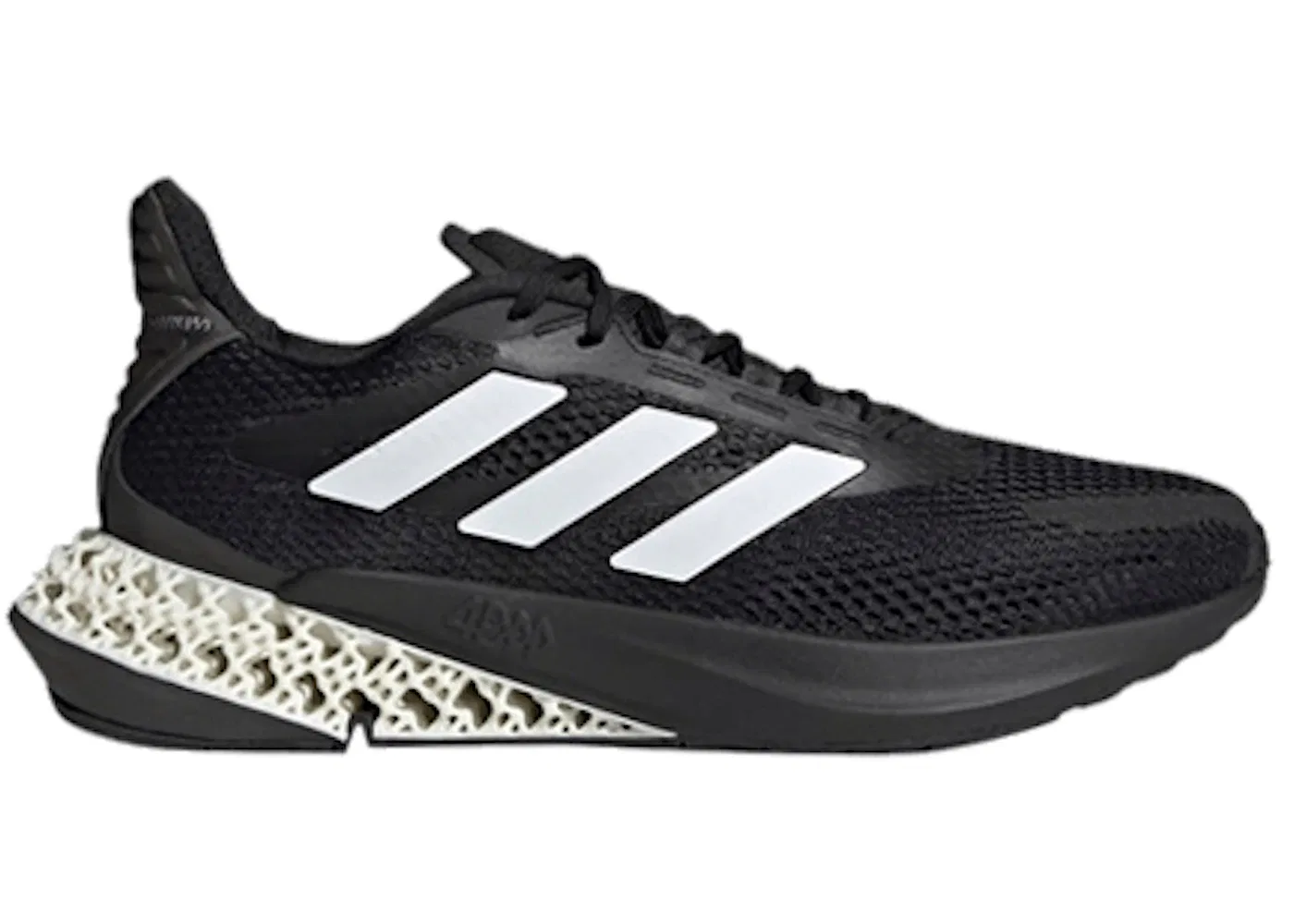 Детские кроссовки для бега с технологией 4DFWD Adidas 4DFWD Pulse, Core Black/Signal Green/Carbon
