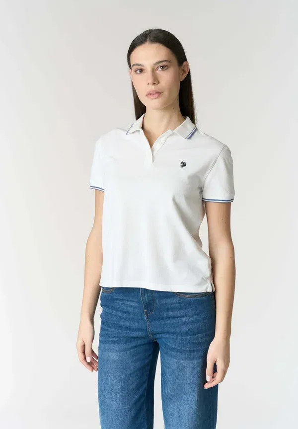 Футболка поло хлопок U.S. Polo Assn., белый